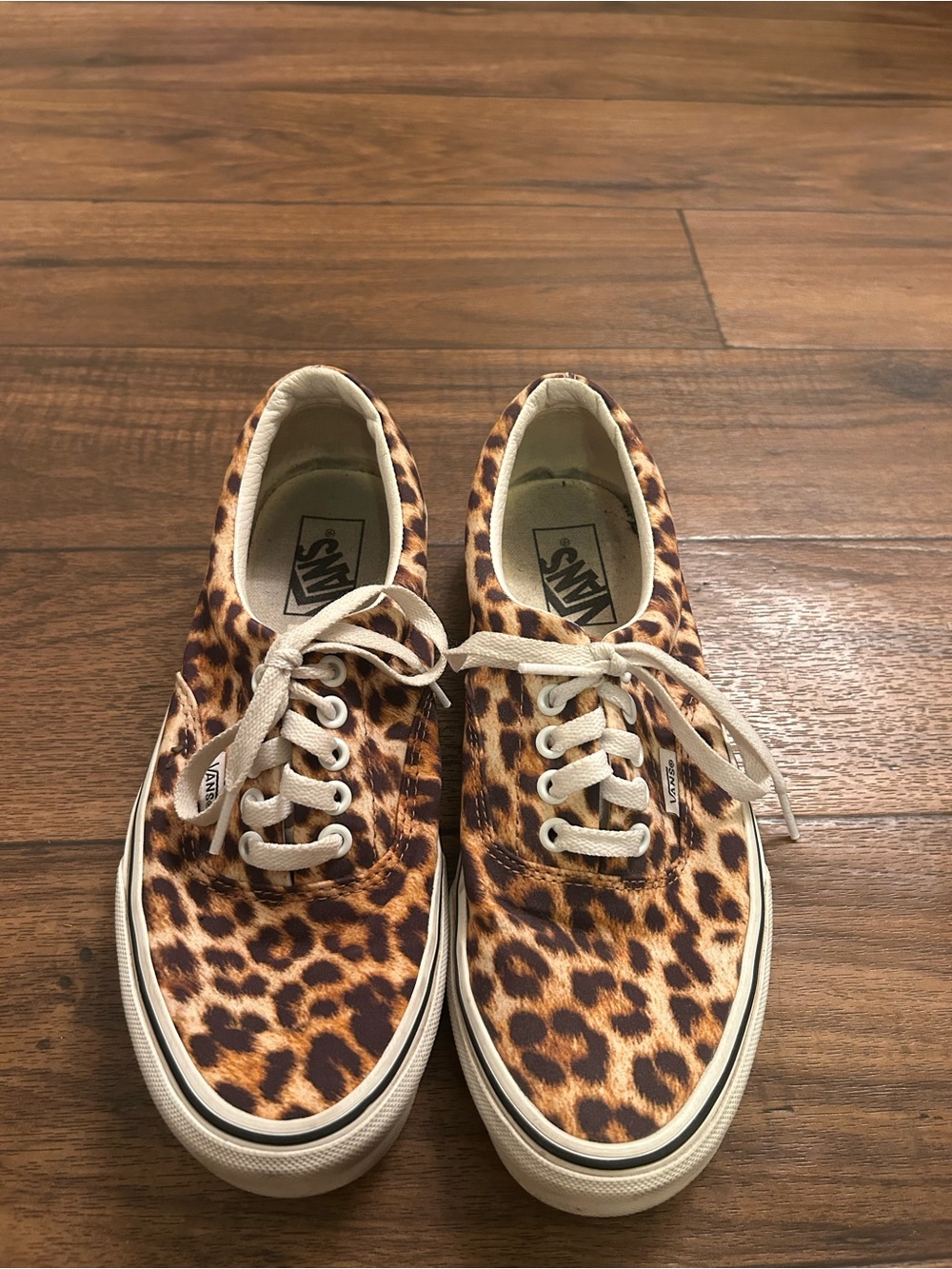 Vans Era Leopard/Cheetah print sneakers